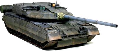 Amusing Hobby 1/35 Scale Object 640 Black Eagle Plastic Model Kit AMH35A064