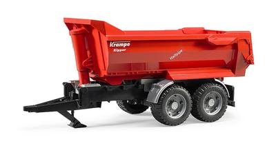 Bruder Krampe Half Pipe Trailer BR02225
