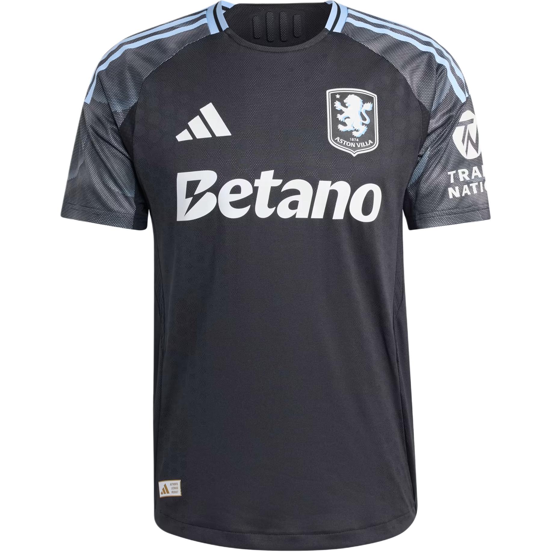 Adidas Free Shipping With AdiClub Aston Villa Fc 25/26 Away Authentic Jersey JN8033 M