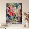 Unique DIY Pearl Gem Painting Kit 30x40cm Beautiful Flowers Frameless Art Perfect Handmade Gift for Adults Home Wall Decor for Any Occasion