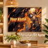 Naruto Uzumaki Custom Name Diamond Painting Personalized 5D Full Drill DIY Diamond Art Home Decor
