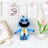 Nightmare Critters Poppy Playtime Plush Keychain Cute Sheep Plush Toy Horror Game Character Bag Pendant