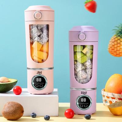 High-End Portable USB Rechargeable Juicer & Ice Crusher for Travel