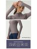 Women's Slim-Fit Double-Sided Brushed Yoga Jacket