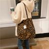 1 Corduroy Four-in-one Buckle Women's Bag Large-capacity Literary Shoulder Bag Student Shopping Bag Women