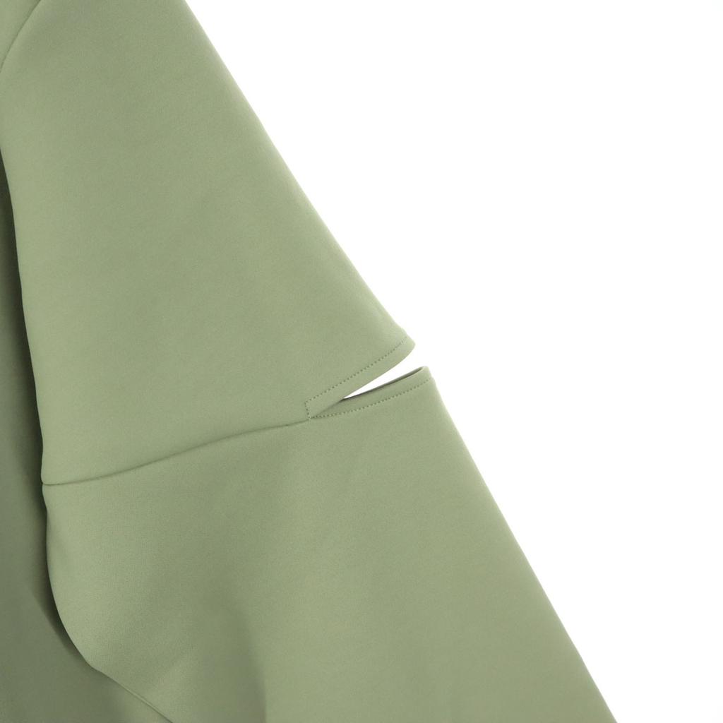 Beauty Products Emmi Long Sleeve Hoodie Cut Long Dress Mermaid Silhouette Women Used