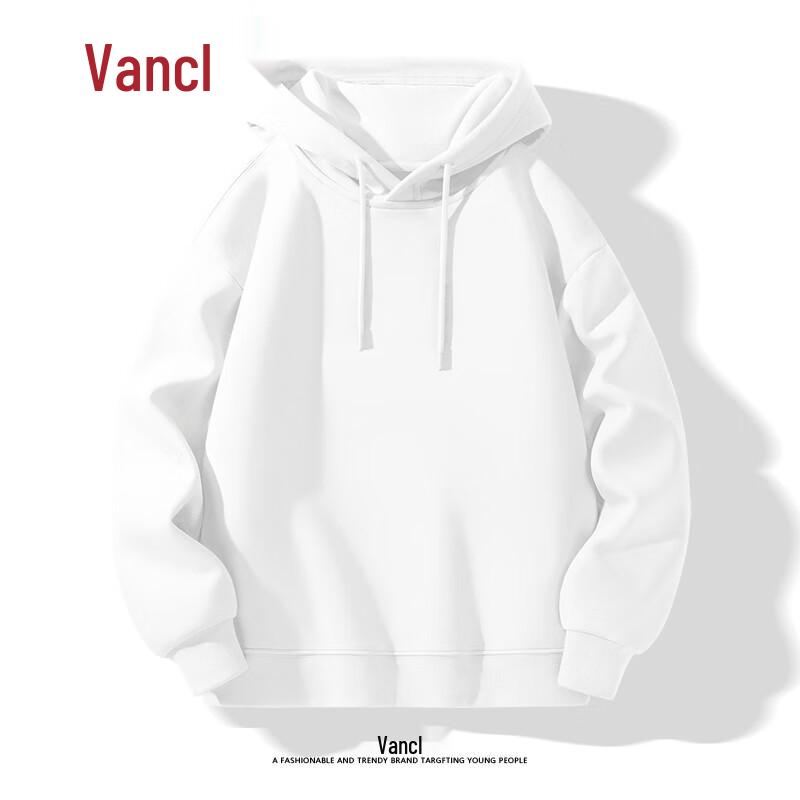 VANCL Men's Casual Loose Fit Hooded Sweatshirt