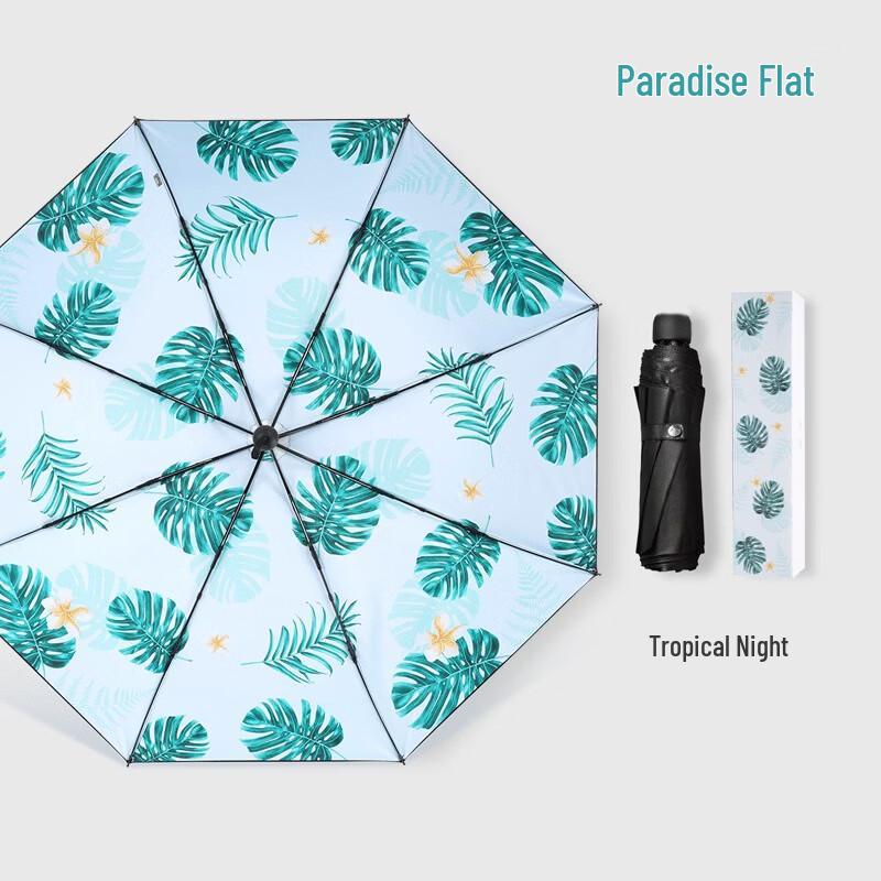 Paradise 31136E Automatic 3-Fold Umbrella