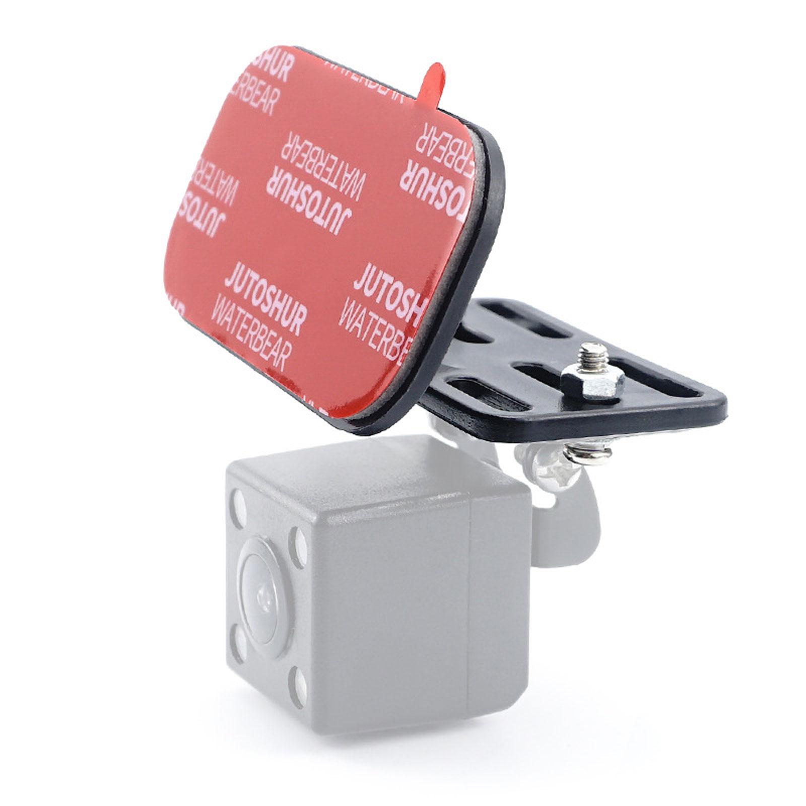 

Универсальный кронштейн для крепления камеры заднего вида, кронштейн для крепления на заднее стекло для большинства камер заднего вида, автомобильных видеорегистраторов, камер заднего вида чёрный