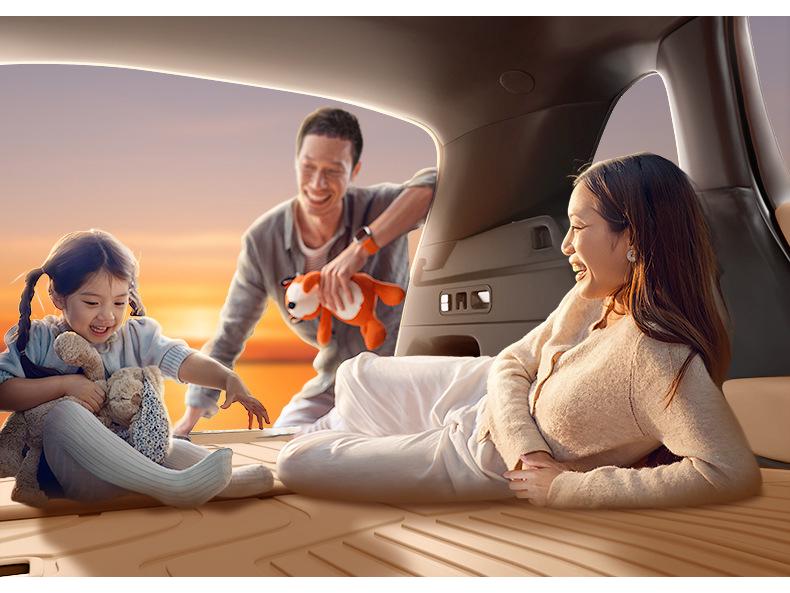 Leapmotor C11 TPE2026 Trunk Mat: Decorative & Functional Car Accessory