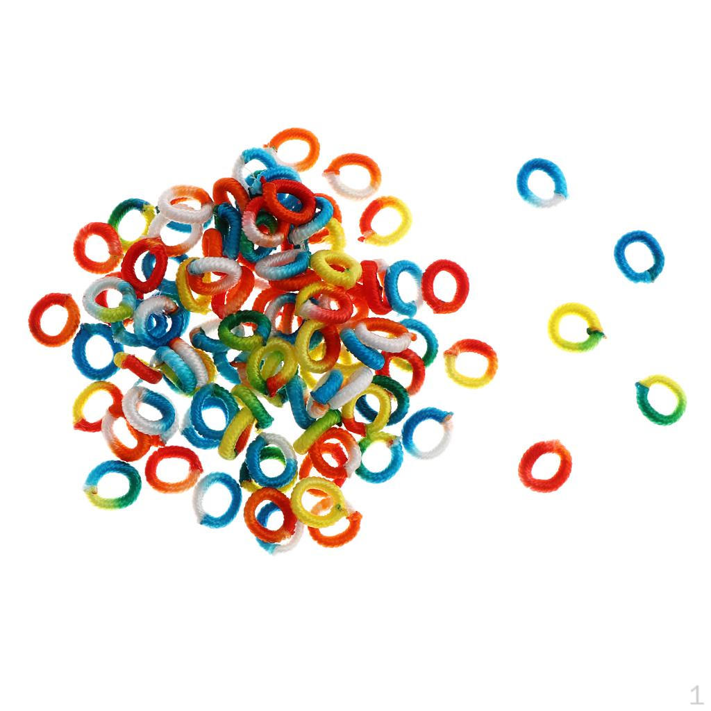 100x Round Chinese Knots Spacer Bead Jewelry Making Accessories