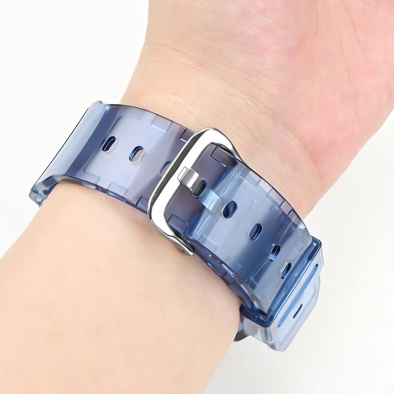 Resin Watch Strap+Case for Casio G-Shock DW-5600/5000/5030/5025 GW-M5610/M5600 G-5600 GLX-5600 Wrist Band Bracelet Accessories