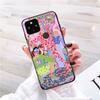 Art jaguar Flower Women Korean Phone Case for Google Pixel 7 Pro 7 6A 6 Pro 5A 4A 3A Pixel 4 XL Pixel 5 6 4 3 XL 3A XL 2 XL