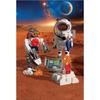 Playmobil 72014 Astronaute de l'ESA avec robot, L'espace, 42 pièces, dès 4 ans