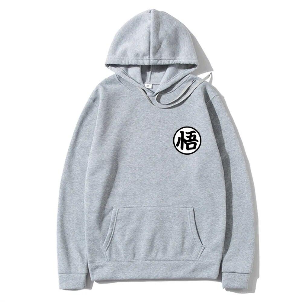 Νεότερο ιαπωνικό Anime Hoodie Cosplay Saiyan Son Harajuku Goku Φούτερ με κουκούλα στο δρόμο Casual Hoodies Unisex/Γυναικεία ρούχα