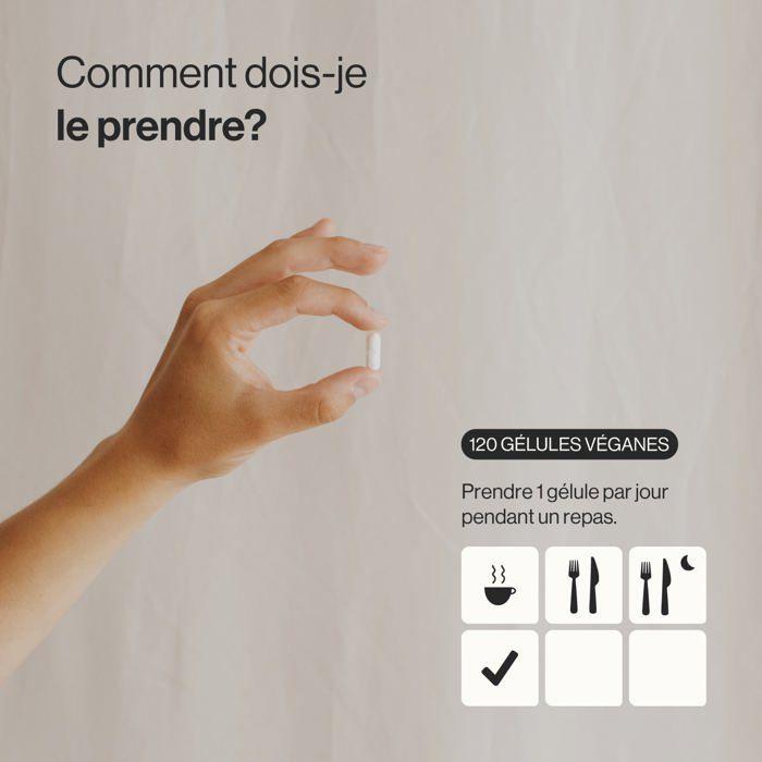 Spermidine 6 mg par gélule - 120 gélules véganes