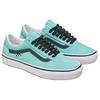 Vans Old Skool Low Top Skateboard Shoes Women's Blue Black VN0A2Z32H44