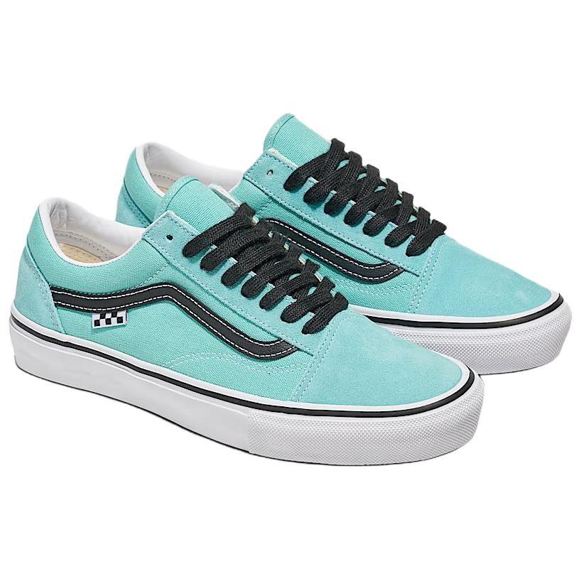 Vans Old Skool Low Top Skateboard Shoes Women's Blue Black VN0A2Z32H44