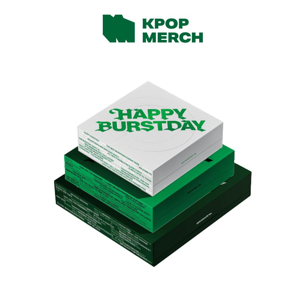 Seventeen HAPPY BURSTDAY (5th Album)