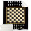 Chess Board Printed Blanket: Soft and Comfortable for Office, Picnic, or Casual Sleep - 70.87inch+ Longest Side, 2.16m²+ Area, P