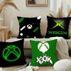 COOL Game X-Xbox Pillow Case Plush Fabric Soft Pillowcase Double Sided Print Cushion Cover Household Gifts