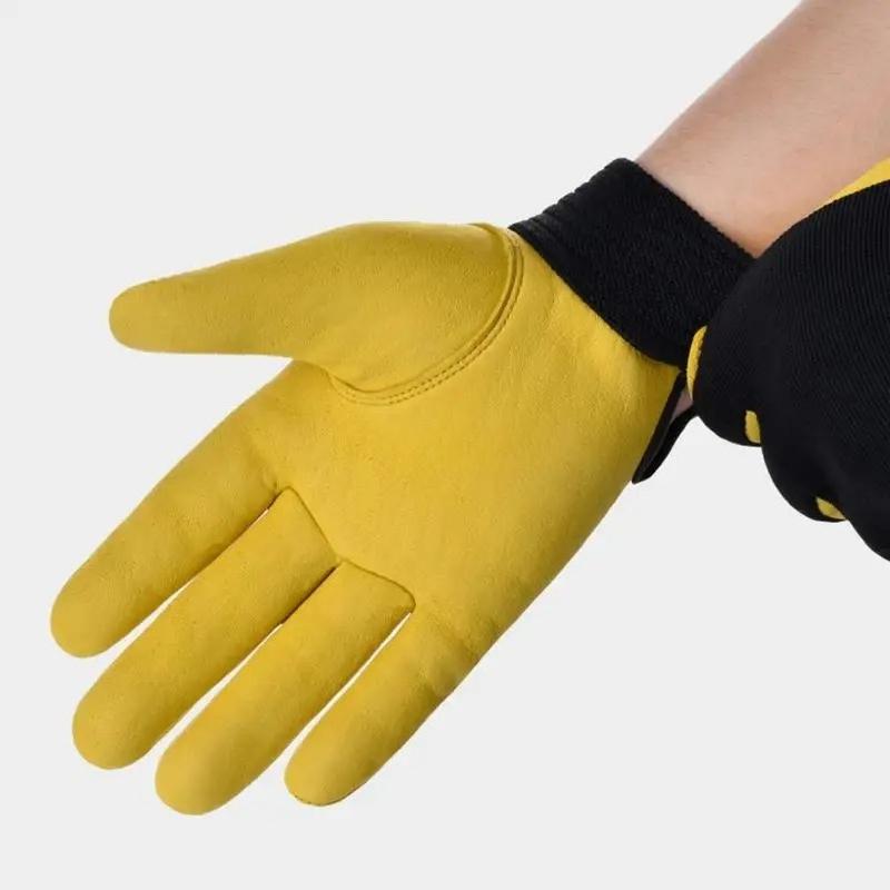 Utility Work Gloves for Men Women Gardening Gloves Mechanics Construction Gloves