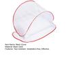 Head Net Cover Reusable Tear-resistant Installation-free Foldable Effective Protection Breathable Universal Camping