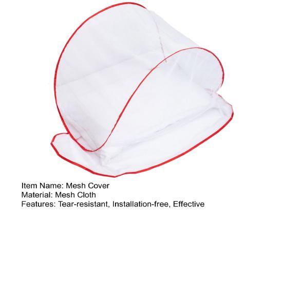 Head Net Cover Reusable Tear-resistant Installation-free Foldable Effective Protection Breathable Universal Camping
