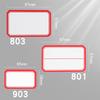 Jumbo Self-Adhesive Rectangular Office Labels - Blank Memo Stickers