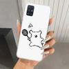 Badminton Sport Phone Case for Samsung Galaxy A52 A32 A22 A12 A02S A50S A30S A10S Note 20 Ultra 10 Plus S10 A31 A20 A71 A72 Gala