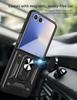 Z Flip 7 Case for Samsung Galaxy Z Flip 7 Case Armor Shockproof Magnetic Ring Stand Holder Cover for Samsung Z Flip7 5G Capa