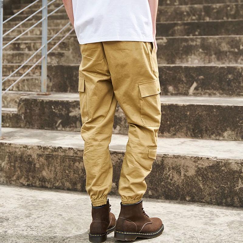 Dickies Men's American-Style Relaxed Fit Multi-Pocket Jogger Cargo Pants