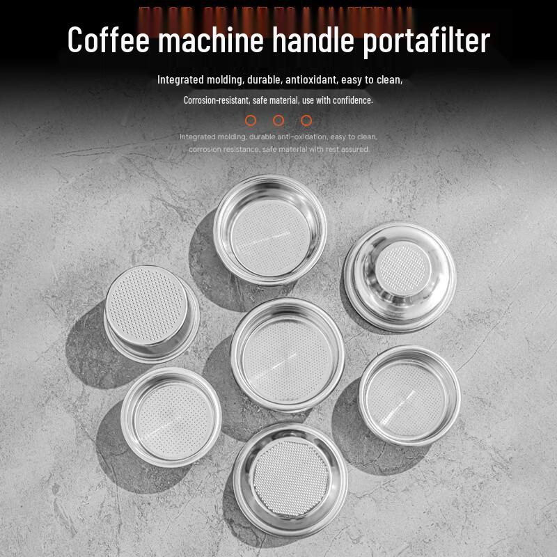 Espresso Portafilter Double Shot Filter Baskets