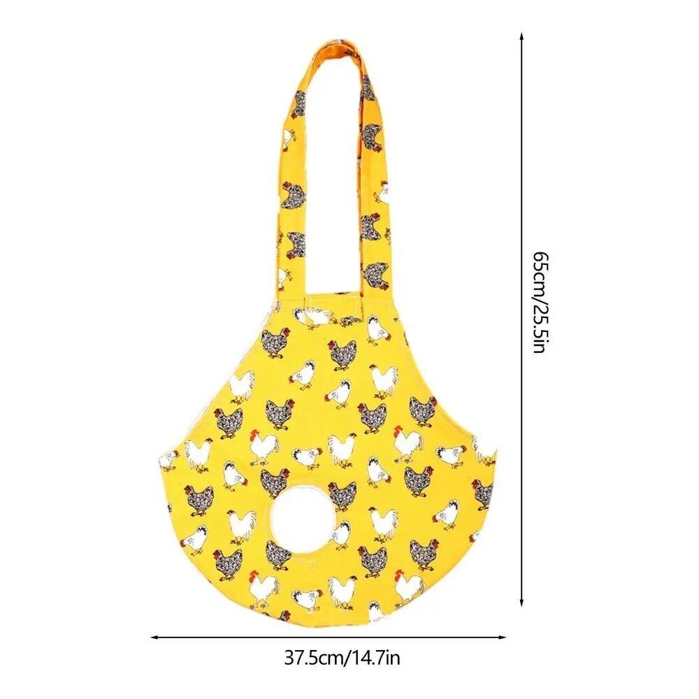 

Портативная легкая сумка-держатель для курицы, товары для питомцев, большой размер, переноска для птицы, легко чистится, слинг для мелких животных и цыплят, для улицы