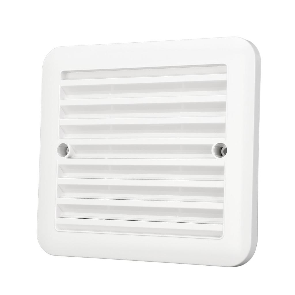 97 X 97mm RV Side Vent Fan Single Way 12V 1.2W Air Ventilation Exhaust Fan for Trailer Kitchen Bathroom