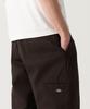 Dickies Arbeitshose mit doppelter Knieverstärkung 85283 Locker geschnitten Dunkelbraun