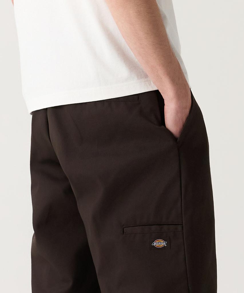 Dickies Arbeitshose mit doppelter Knieverstärkung 85283 Locker geschnitten Dunkelbraun