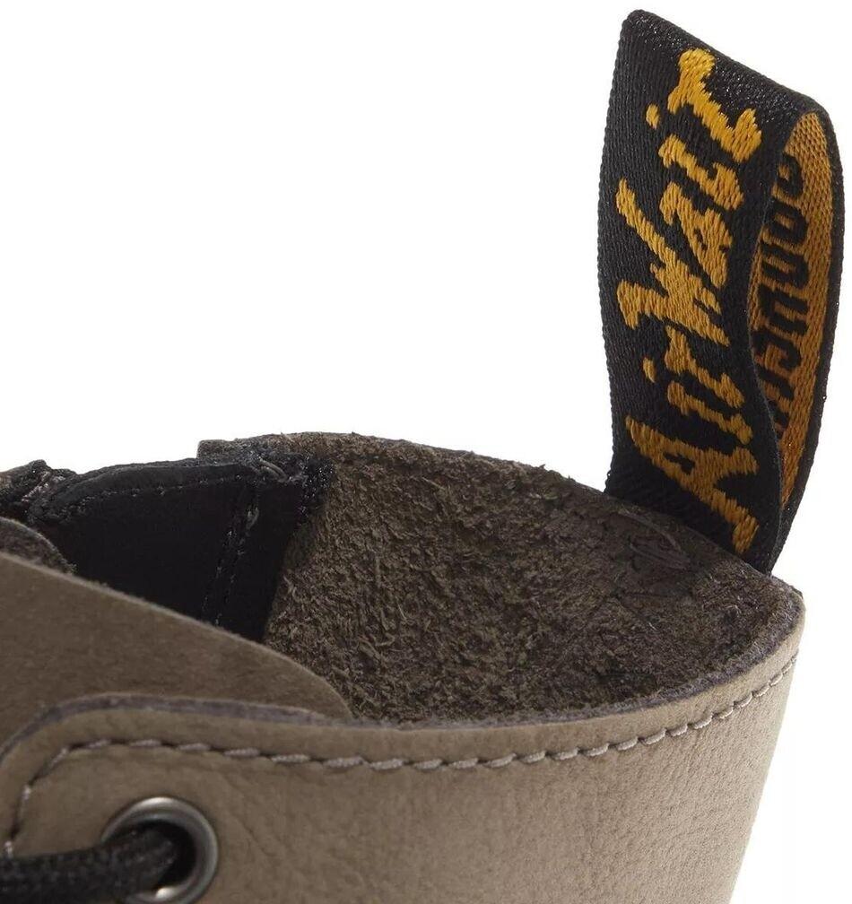 Dr. Boots. Martens Jadon Nickel Grey Milled Nubuck Wp