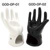 Palmato Aroma Pot God Hand Right Hand Black GOD-OP-02