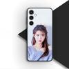 Phone Cover for Samsung Galaxy S25 S24 S23 FE Ultra Plus S7 Edge S25+ S23+ A56 5G Soft Silicone Case Lee Jieun Poster iu Jieun