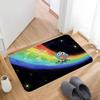 Game The A-Amazing World Of G-Gumball Bathroom Mat Non-Slip Laundry Room Mat Laundry Decor Balcony Child Living Room Toilet Rug