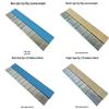 Galvanized Adhesive Wheel Balancing Weights 5g-10g for Car Tires