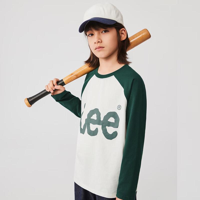 LeeKids Kids  Retro Raglan Long Sleeve T-Shirt 150
