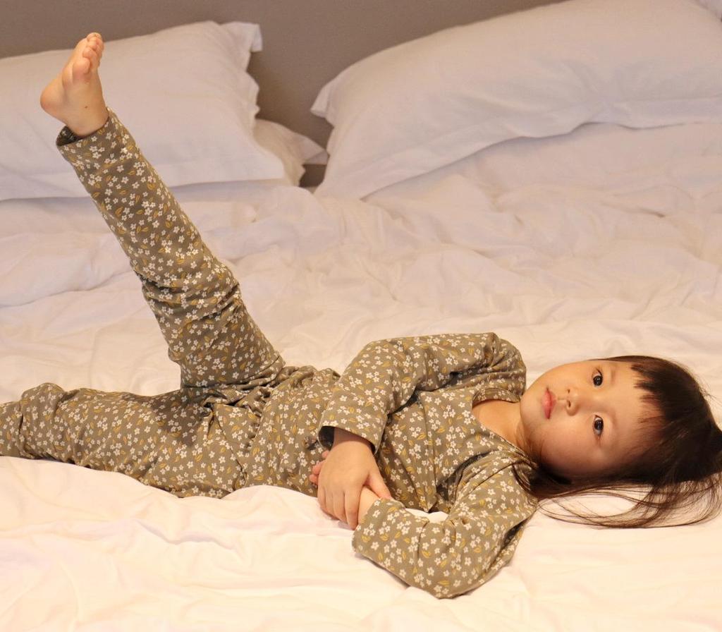 Children's All-Cotton Autumn Long Johns Set for Boys and Girls