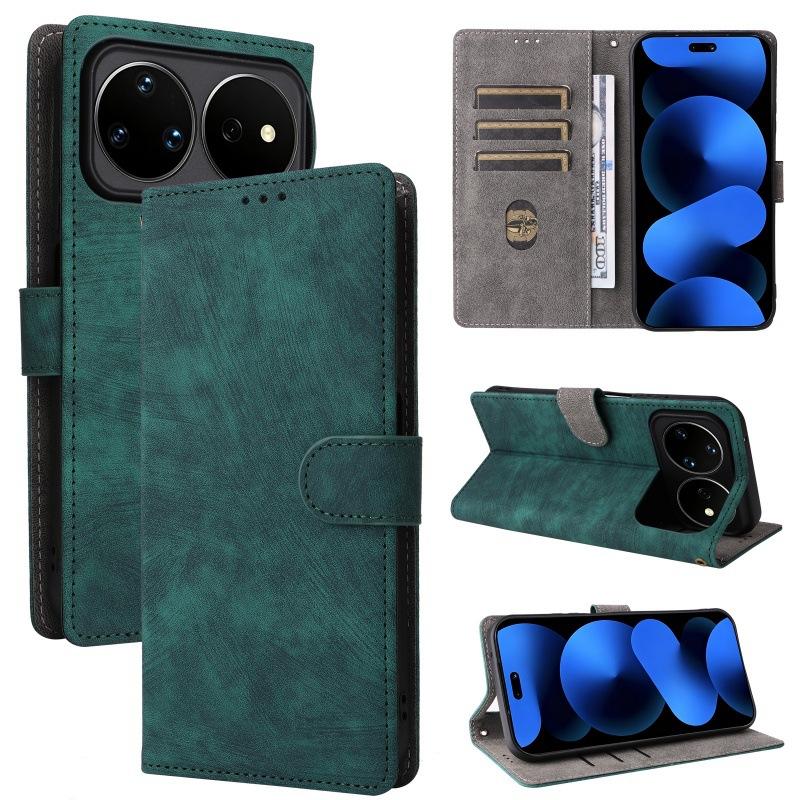 Huawei Nova 16Z Wallet Phone Case with RFID Blocking Credit Card Holder, Phone Case Cover with Kickstand for Huawei Nova 16Z