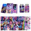 92/30PCS Kpop Demon Hunters Laser Card Anime Collectible Cards for Boys Girls Fashion LOMO Small Cards for Fans Birthday Gifts