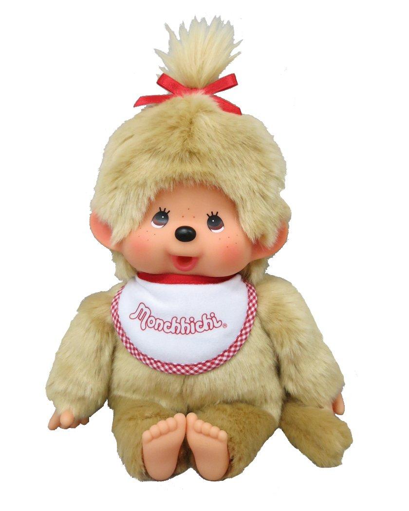 

Sekiguchi Monchhichi Series Monchhichi Premium Standard Beige Medium Plush Toy for Girls - 226573