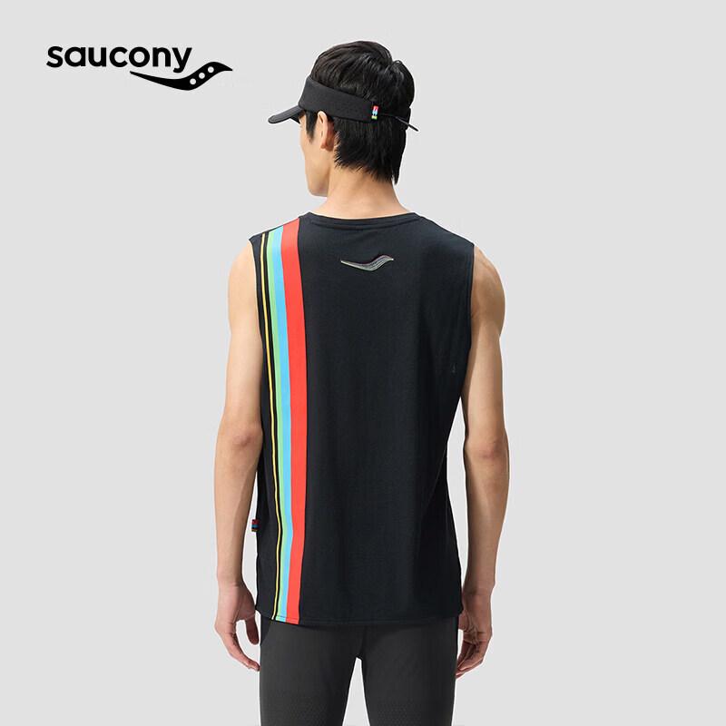Saucony Men s Running Merino Wool Tank Top