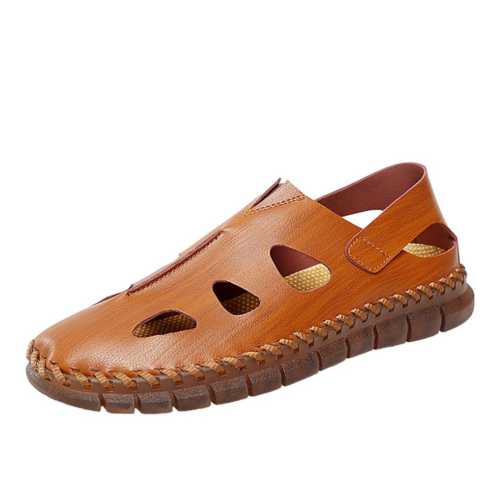 Men's Fashionable Comfort Sandals - Breathable, Anti-Slip, Durable for Outdoor Activities