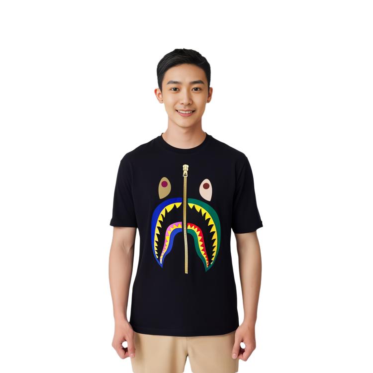 Bape Colors Shark Tee 1H30-110-024